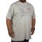 Big size Kangol Rex T-shirt grey marl