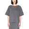 Pepaloves Ruth wide sleeve sweatshirt grey