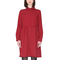 Pepaloves Nora long-sleeved shirt dress wine