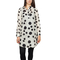 Soft Rebels Uma long shirt ecru with black dots