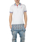 Kangol polo t-shirt Bayne white