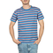 Anerkjendt Mako striped t-shirt blue