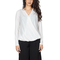 Soft Rebels Me wrap blouse off white