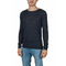 Anerkjendt Nikos jumper dark blue marl