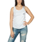 LTB Atiko racer back tank top white