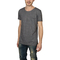 LTB Esitimi men's striped t-shirt anthracite marl