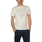 Ryujee men's T-shirt cream melange