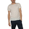 Ryujee men's striped T-shirt cream melange