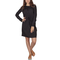 Soft Rebels Belou long sleeve dress black