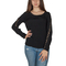 Soft Rebels Kaya long sleeve blouse black