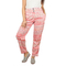 Women's ethnic print pants red