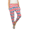 American flag women's pants