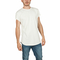 Oyet men's T-shirt ecru with side stripes