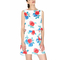 Pepaloves Antoniana printed mini dress off white