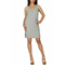 Soft Rebels Lea mini dress plisse light grey