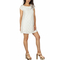 Soft Rebels Side mini lace dress white