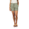 Soft Rebels Stella striped shorts khaki-off white