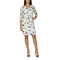 Soft Rebels Water wrap dress