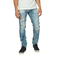 Men's distressed slim jeans