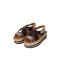 Favela platform sandals 473 ML2 black/silver combo leather