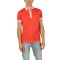 French Kick Anchors men's polo red