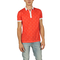 French Kick Anchors men's polo red