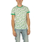 French Kick Airwick men's t-shirt white-green