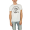 French Kick men's t-shirt Ectoplasme white