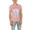 French Kick Froussard men's t-shirt red