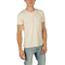 French Kick men's t-shirt Vee beige