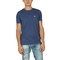 Le Shark Glengall men's button t-shirt deep cobalt