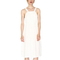 Pepaloves Juliana lattice back dress cream