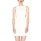 Pepaloves Zulema cut-out mini dress cream