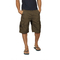 Dissident Keiser men's cargo shorts dark khaki