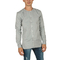 Minimum Obela striped shirt grey melange