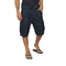 Tokyo Laundry Belvior cargo shorts blue with belt