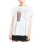 Migle + me Mouro women's baggy t-shirt off white