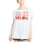 Migle + me Melon women's baggy t-shirt off white