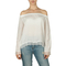 Minimum Carlina Bardot blouse white