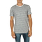 Minimum Johnston men's striped t-shirt white-navy