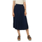 Minimum Junia midi skirt twilight blue