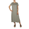 Minimum Karine maxi dress grey melange