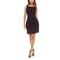 AX Paris crochet mini dress black