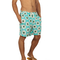 Gerry Nick men's swim shorts floral blue