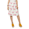 Migle + me Flamingos pleated skirt