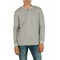 Minimum Grenola zip up striped sweatshirt grey melange