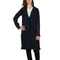 Soft Rebels Diamant long jacket navy