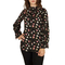 Soft Rebels Get printed blouse black