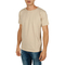 Anerkjendt Ralf basic t-shirt εκρού μελανζέ