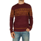 Globe Stash men's jumper bordeaux